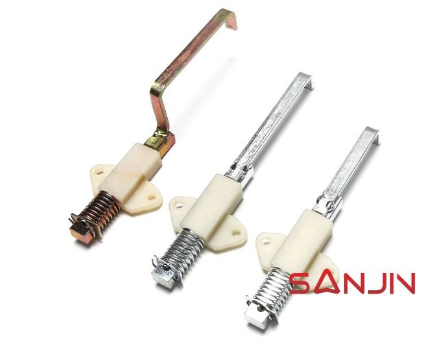 Mitsubishi elevator triangle lock device 140 165 170mm Mitsubishi elevator triangle lock device 140 165 170mm