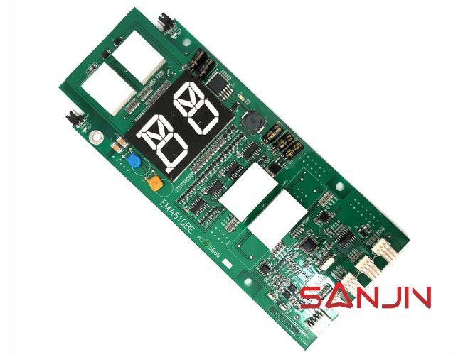 Elevator Display Board A3N45666 EMA610BE