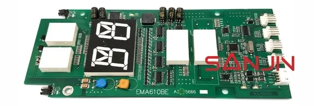 Elevator Display A3N45666 EMA610BE