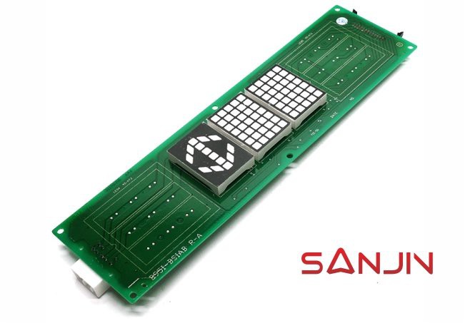 Hitachi Elevator Display Board B95I-BSIAB R-A