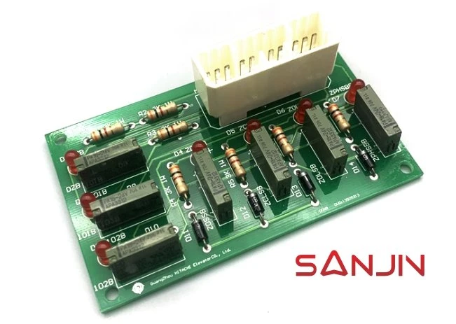 Hitachi elevator relay board 13505313