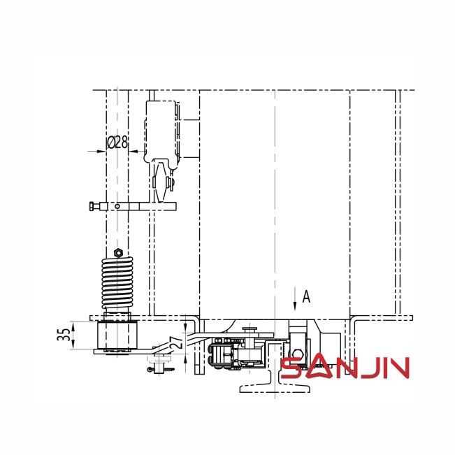 OX-210A Elevator Safety Gear