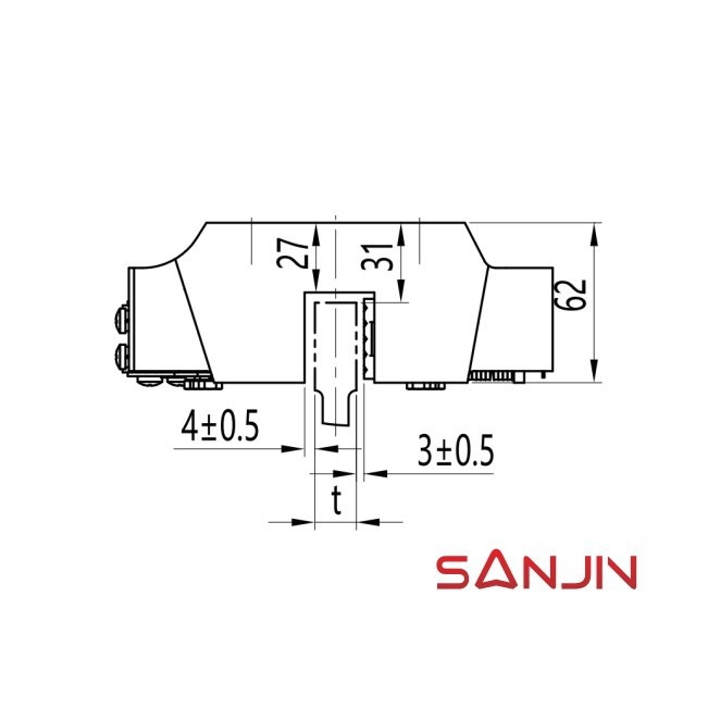 Elevator parts Safety Gear OX-210A