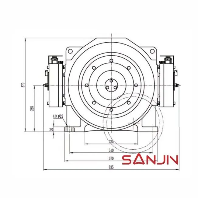 MONADRIVE Traction Machine MCK200