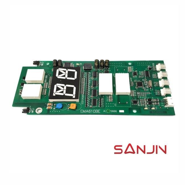 SIGMA Elevator lop Display Board A3N45666 EMA610BE