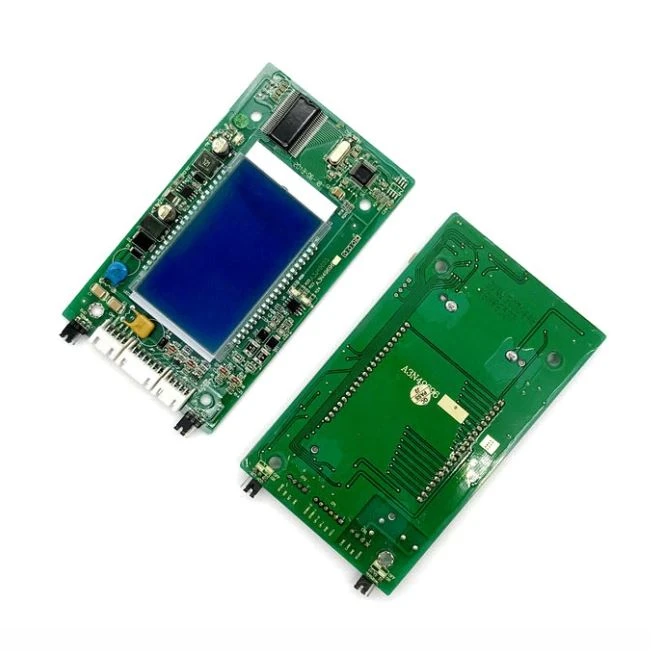 Hissin LCD-näyttötaulu A3N49696