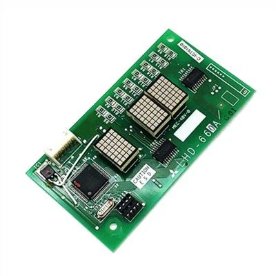 Mitsubishi Hissin näyttökortti LHD-660A G01