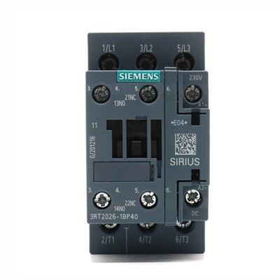 SIEMENS Hissin kontaktori 3RT2026-1BP40