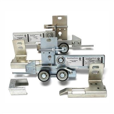 ThyssenKrupp Elevator S8 Laskeutumisoven lukko M2Z(T)S8