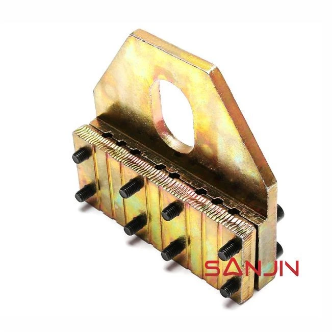 Elevator rope clamp 6mm