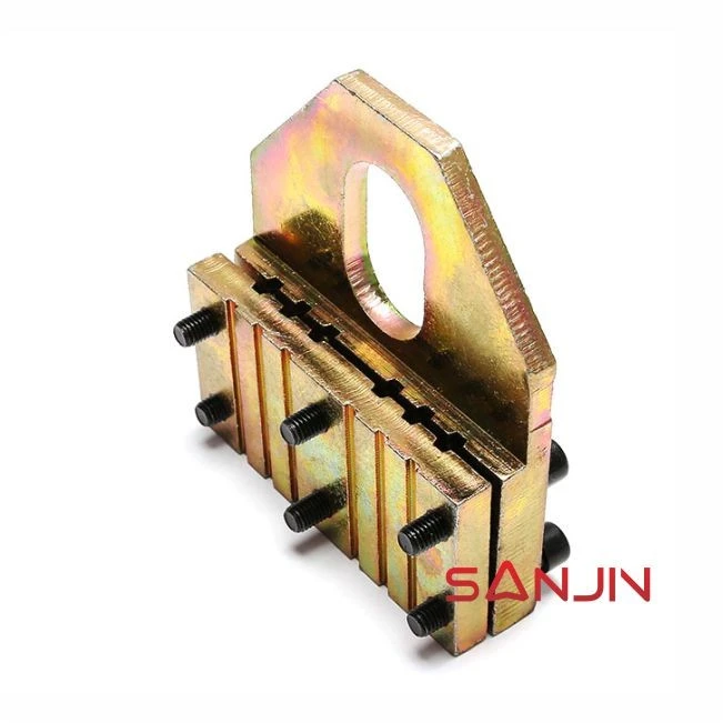 Elevator rope clamp 8mm