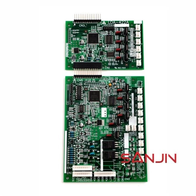Mitsubishi elevator pcb LOA-422A LOA-503C