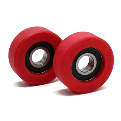 Liukuportaiden askelpyörä